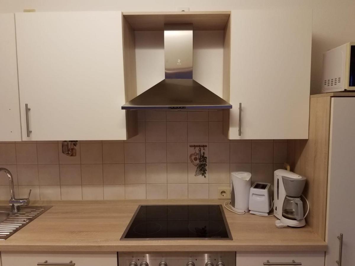 Ferienwohnung Wacker, Apartments Und Zimmer Züschen Exteriör bild